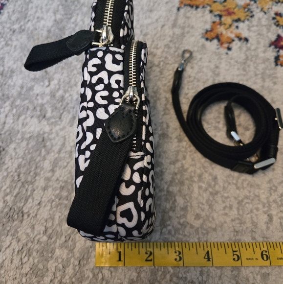 Leopard Print Crossbody Bag - Picture 3 of 6